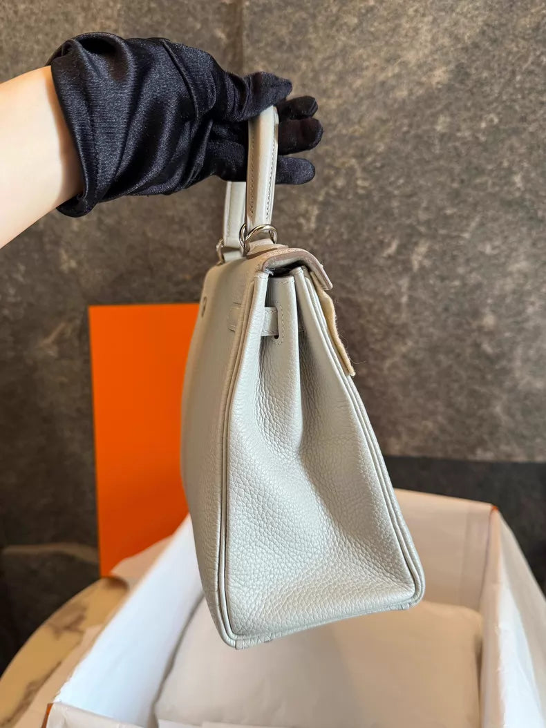 Hermes hermes kelly25 silver hardware