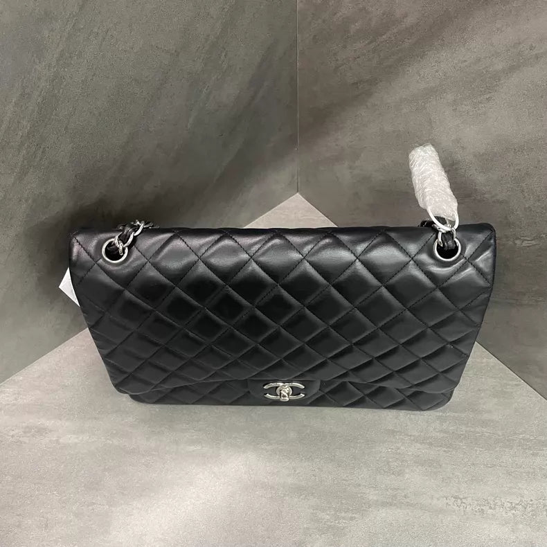 Chanel Chanel Chanel cf maxi lambskin