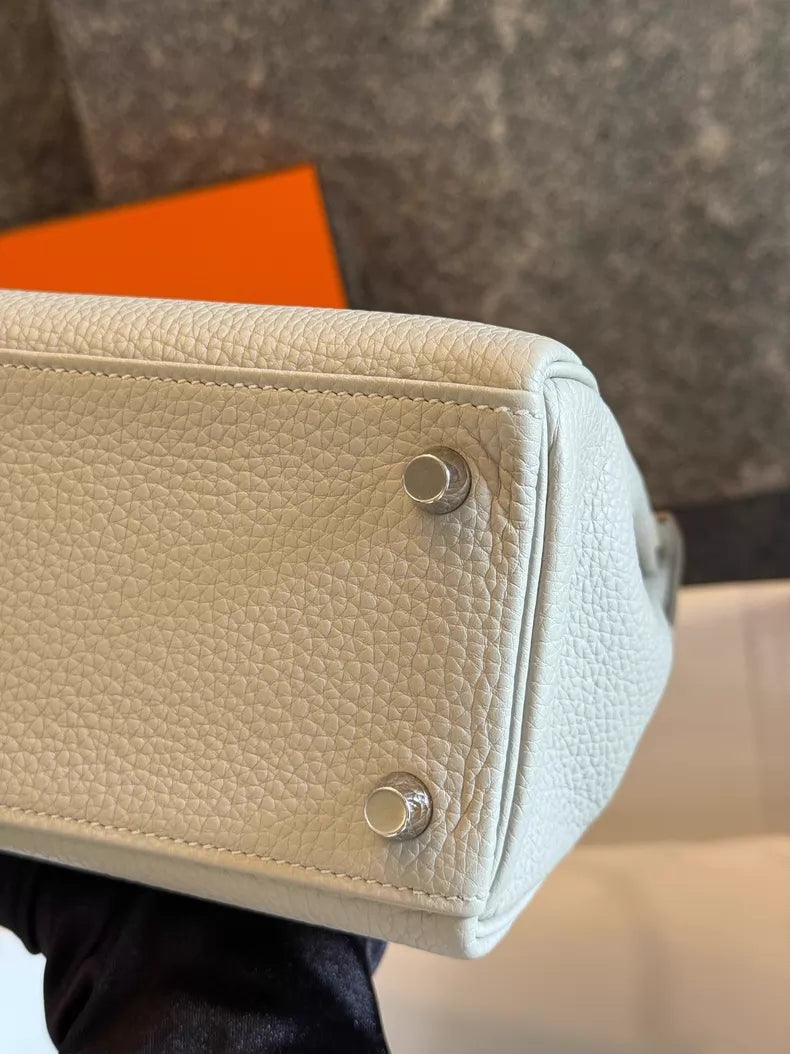 Hermes hermes kelly25 silver hardware