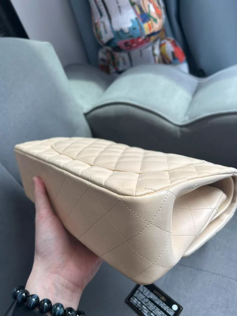 Chanel Chanel cf milk tea jumbo
