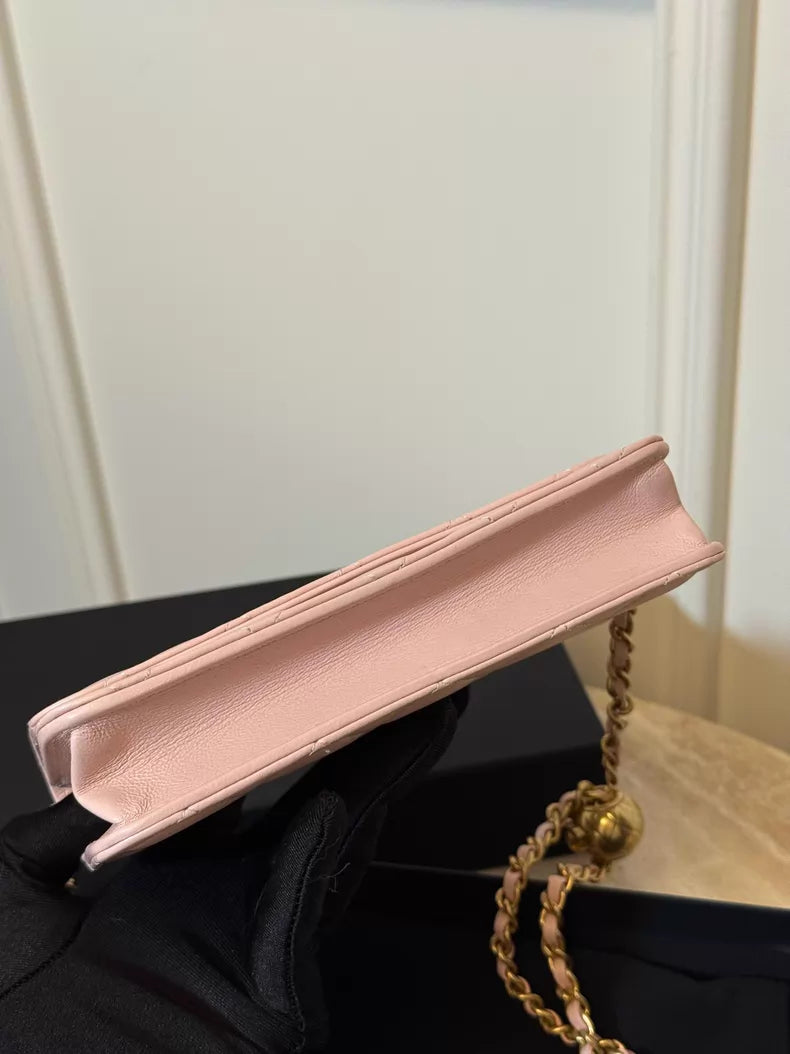 Chanel Chanel gold hardware woc
