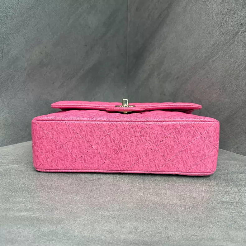 Chanel Chanel CF small pink gold hardware 26