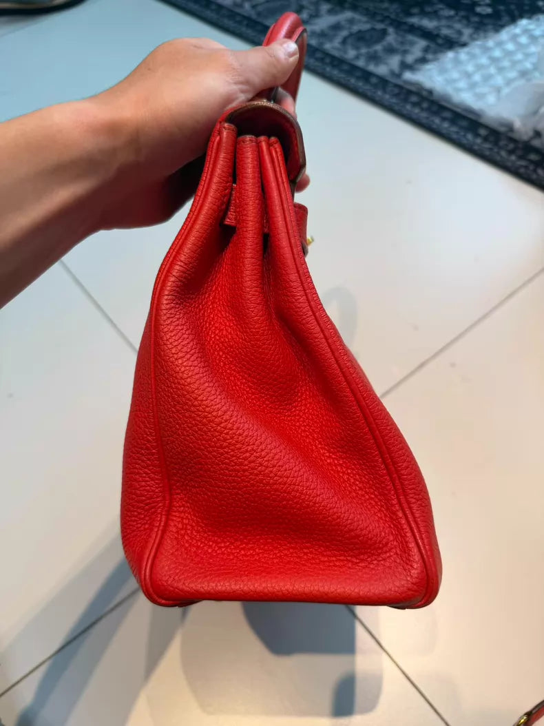 Hermes Hermes kelly 32 Togo red