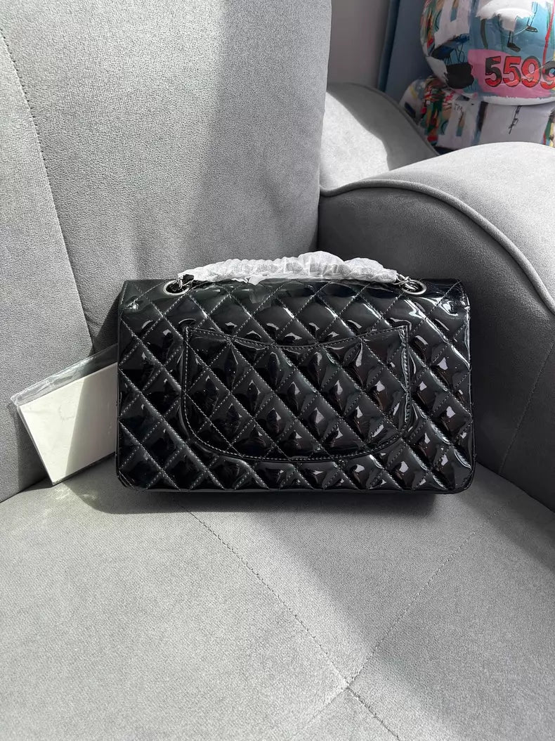 Chanel Chanel cf medium patent leather 13