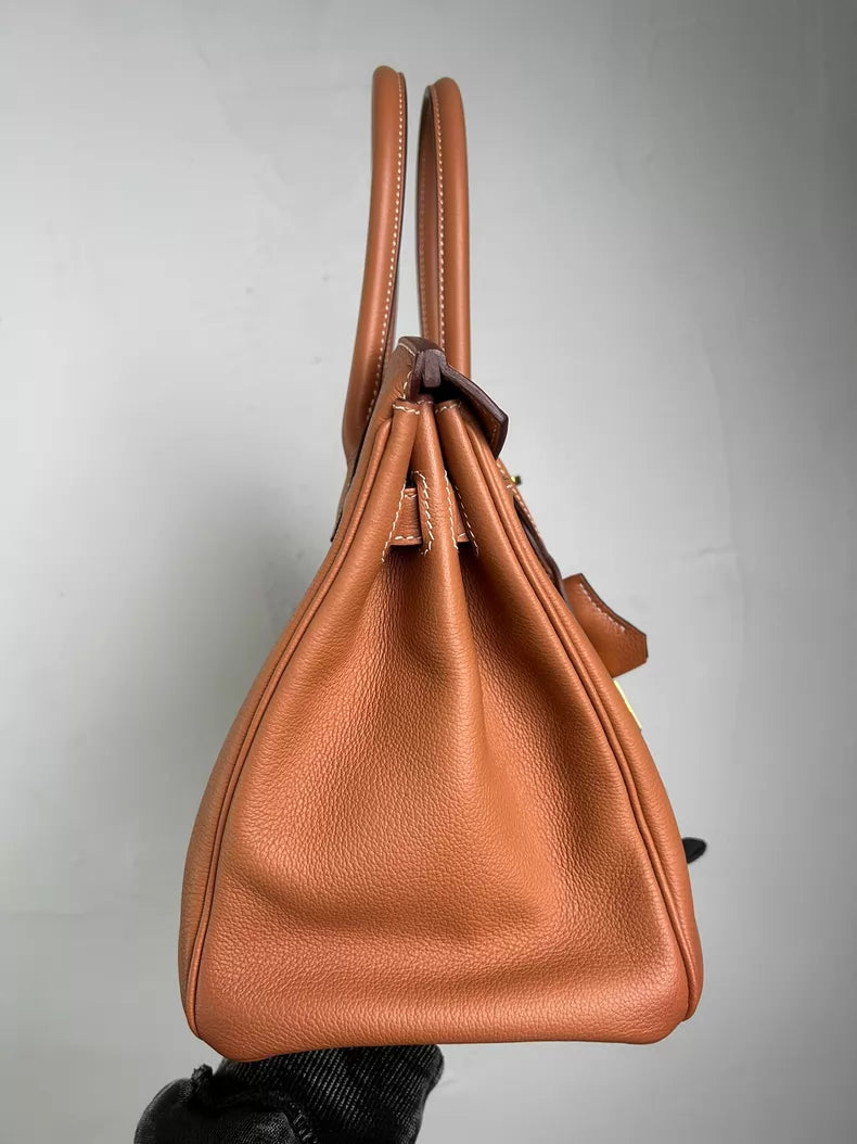 Hermes Hermes birkin30 bk30 gold hardware