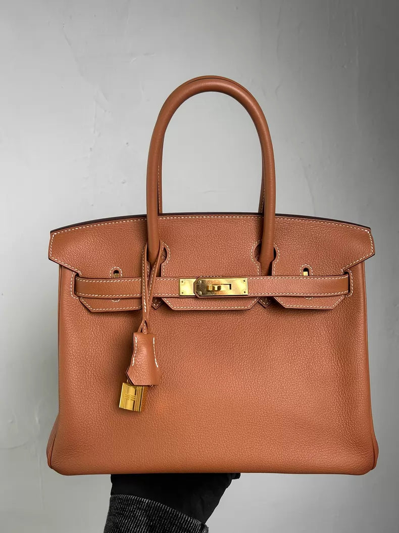 Hermes Hermes birkin30 bk30 gold hardware