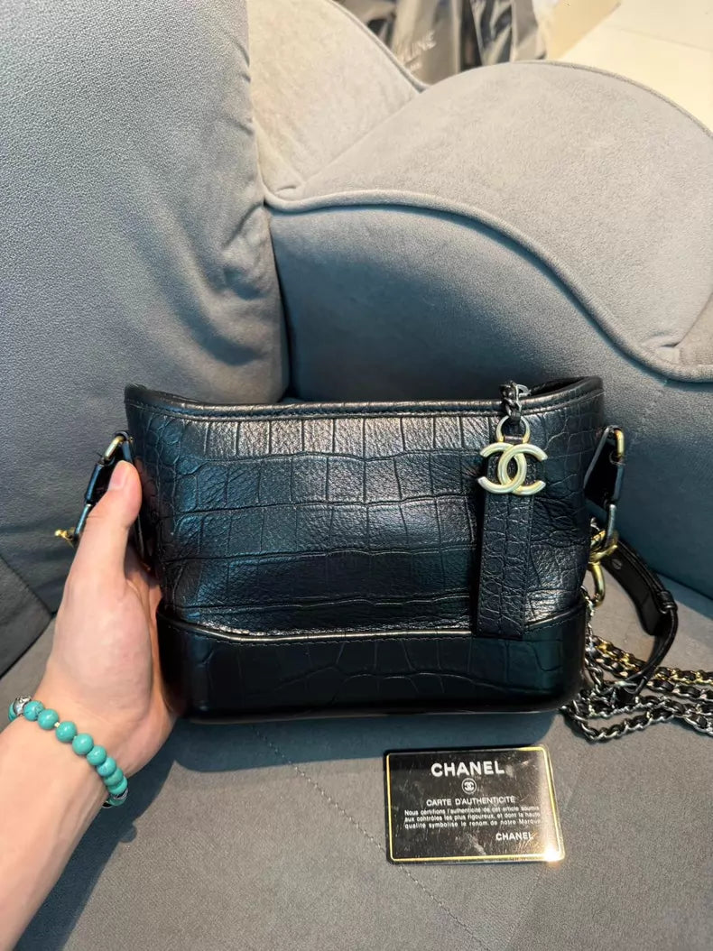 chanel Chanel black small 2