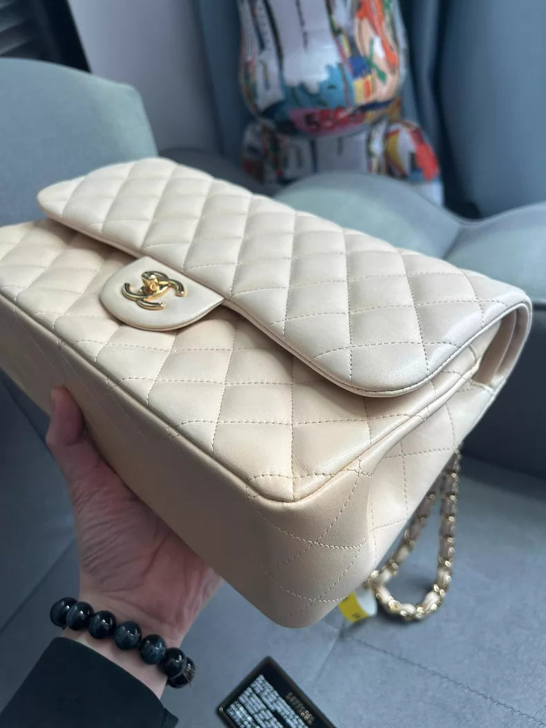 Chanel Chanel cf milk tea jumbo