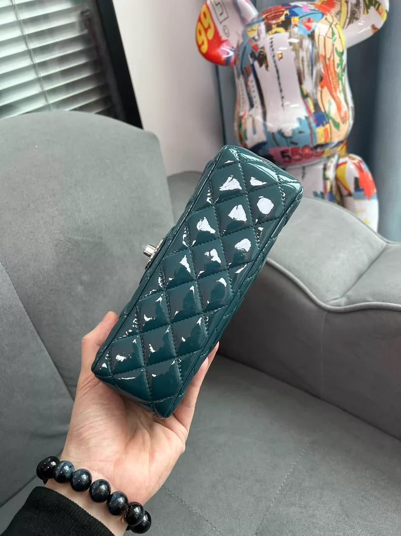 Chanel Chanel cf mini patent leather