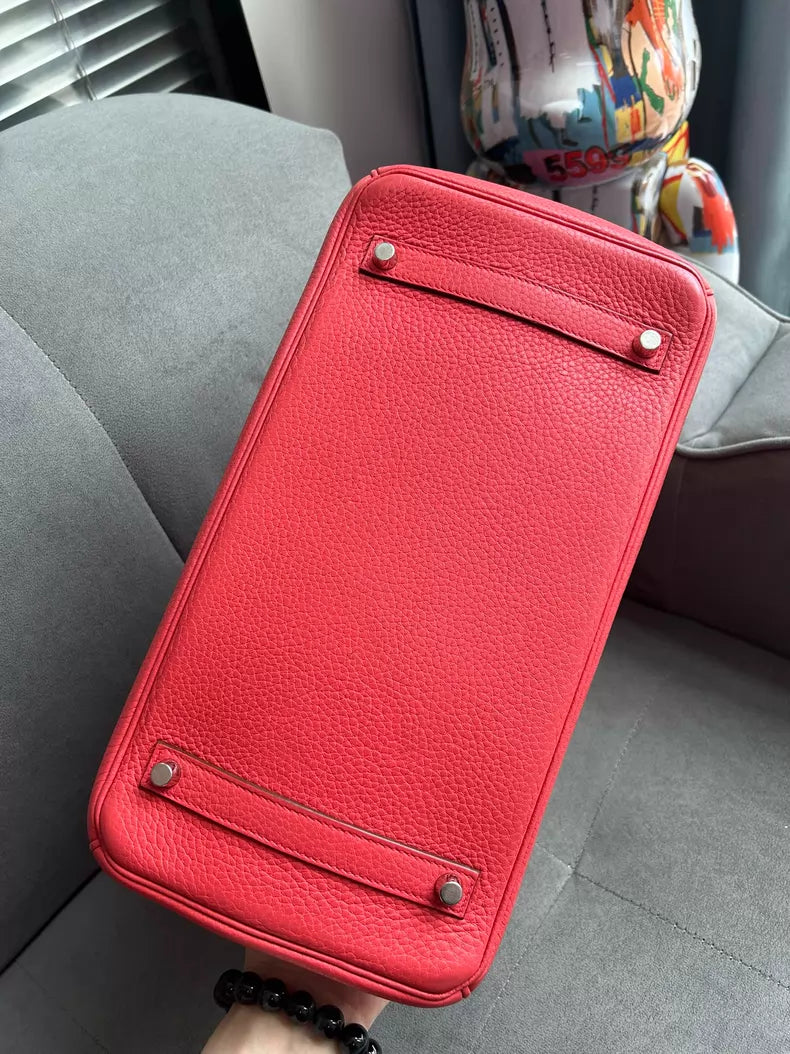 Hermes Hermes BK35 Togo silver hardware N