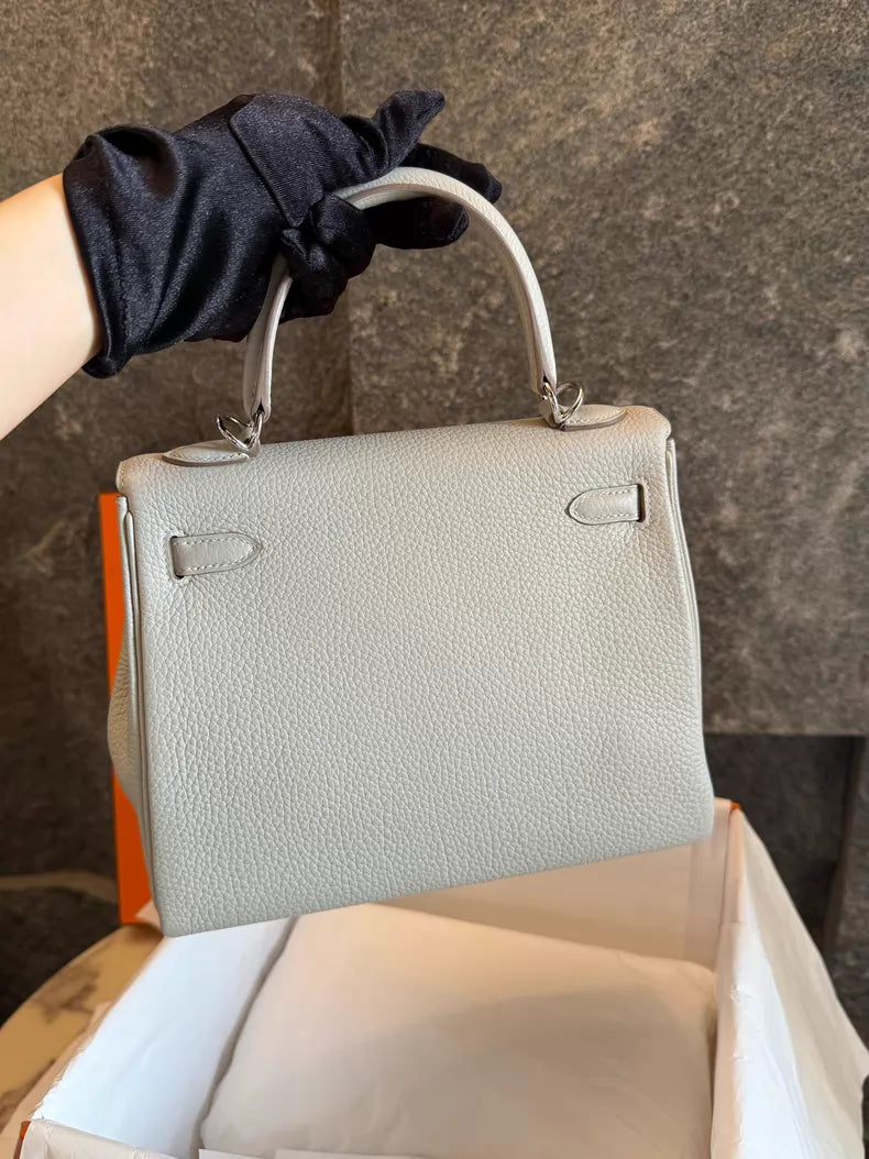 Hermes hermes kelly25 silver hardware