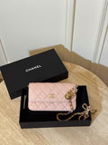 Chanel Chanel gold hardware woc