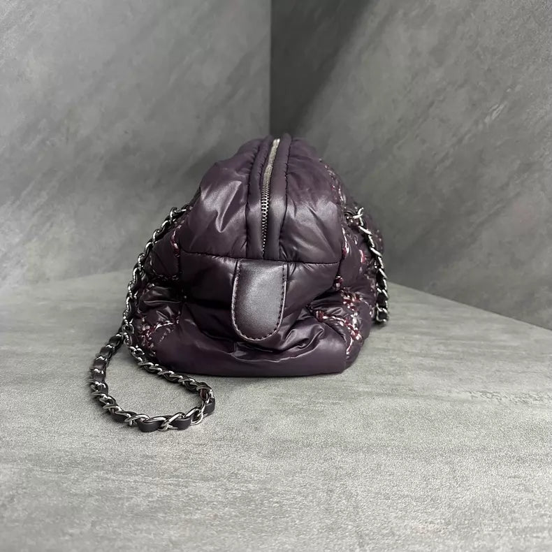 Chanel Chanel purple 14 in stock