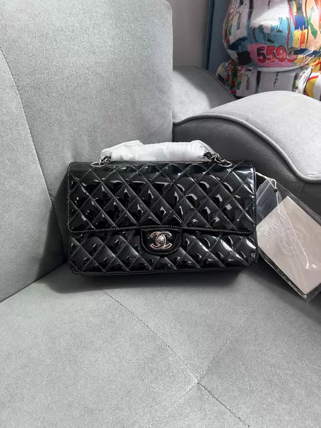 Chanel Chanel cf medium patent leather 13
