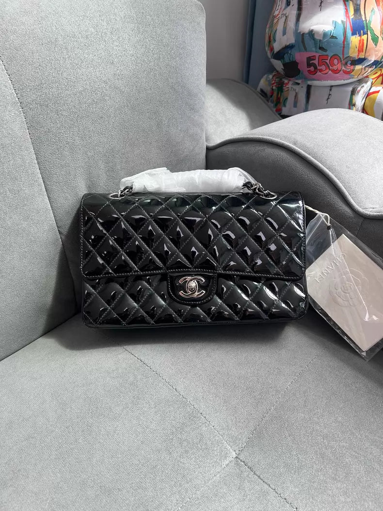 Chanel Chanel cf medium patent leather 13
