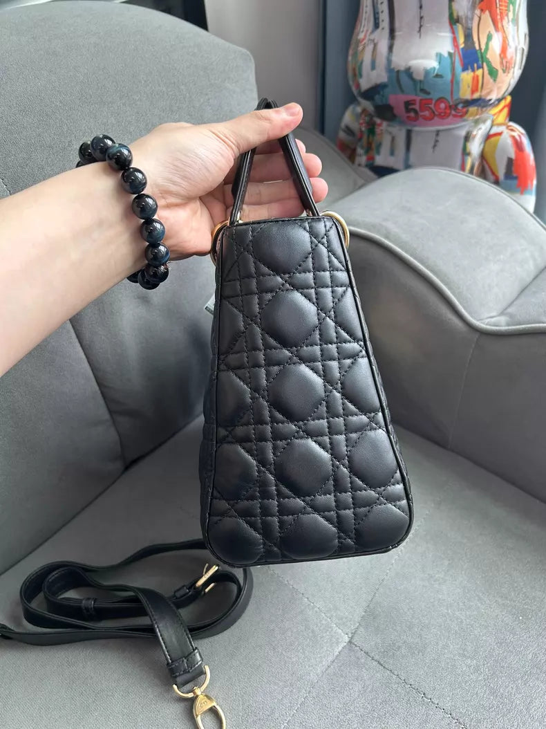Dior Dior Lady Dior lambskin 22 suede