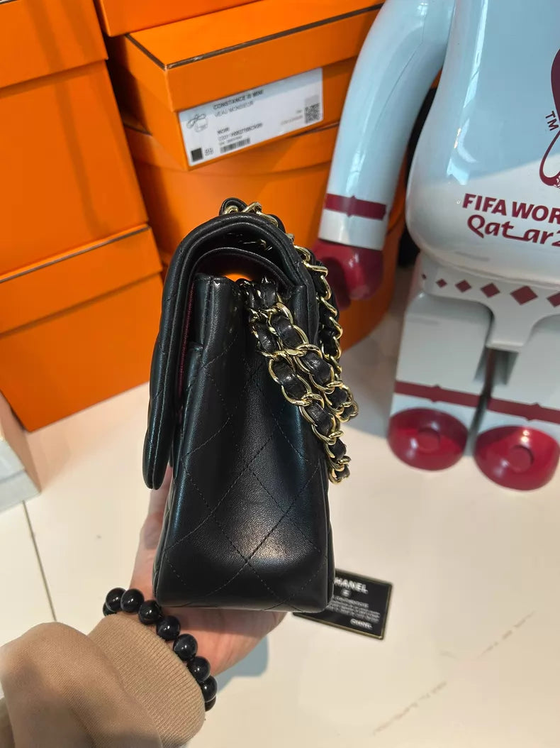 98 Chanel CHANEL lambskin Jumpo large 16