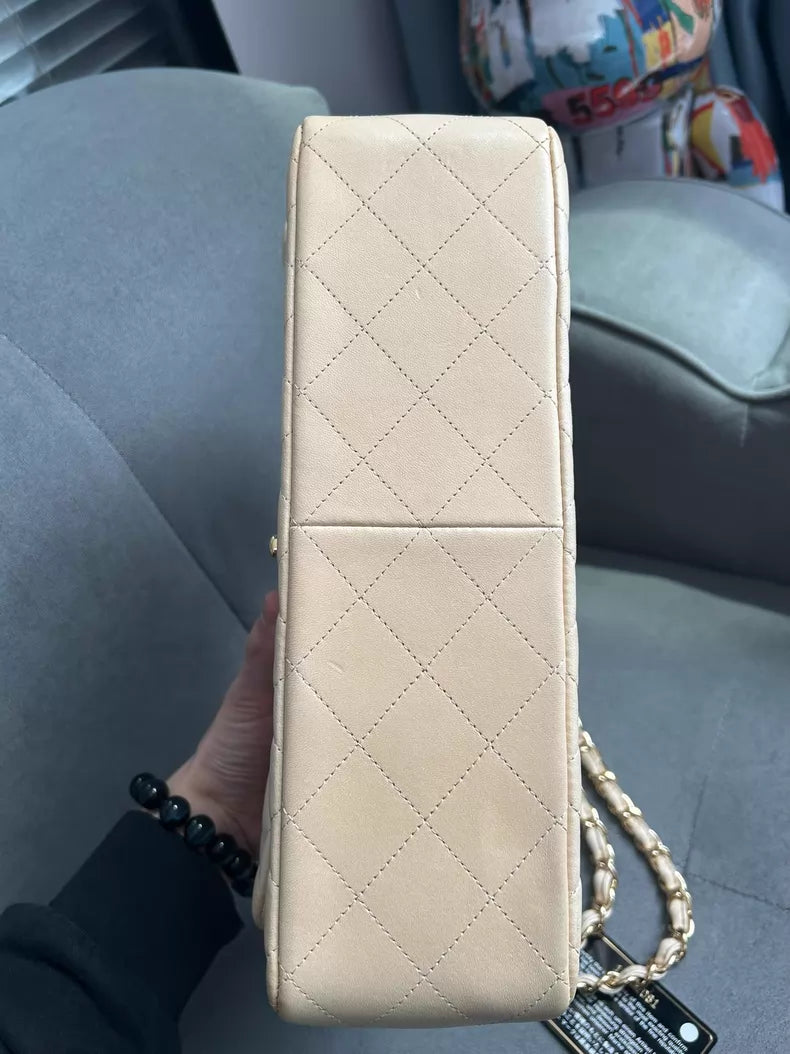 Chanel Chanel cf milk tea jumbo