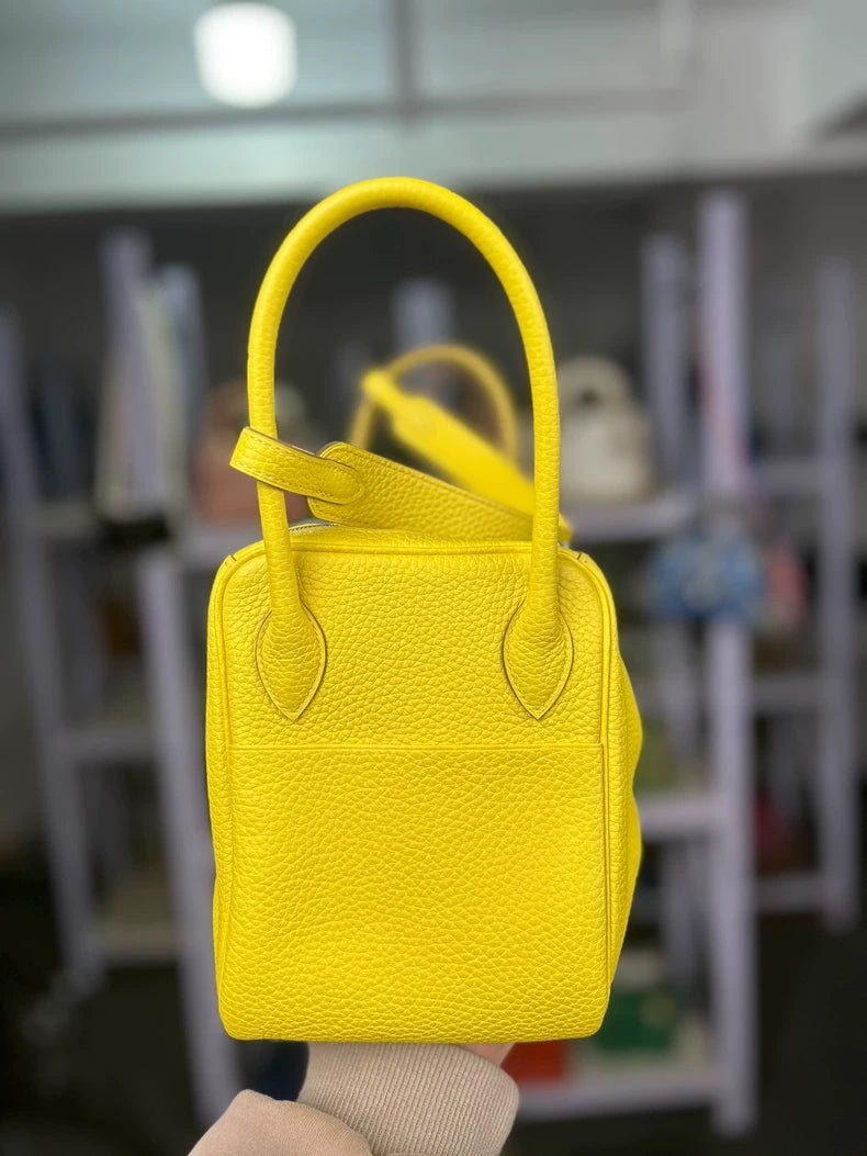 Hermes Hermes 9R lemon yellow Lindy26
