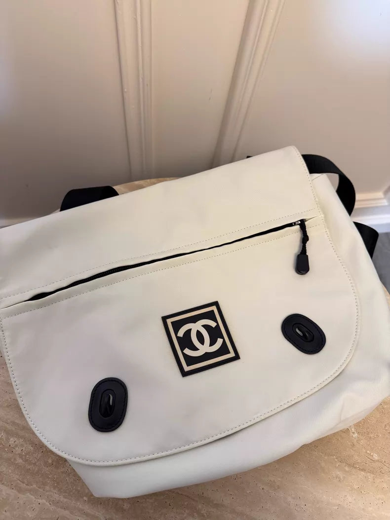 Chanel/ Chanel white