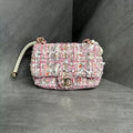 Chanel Chanel pink canvas