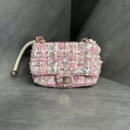 Chanel Chanel pink canvas