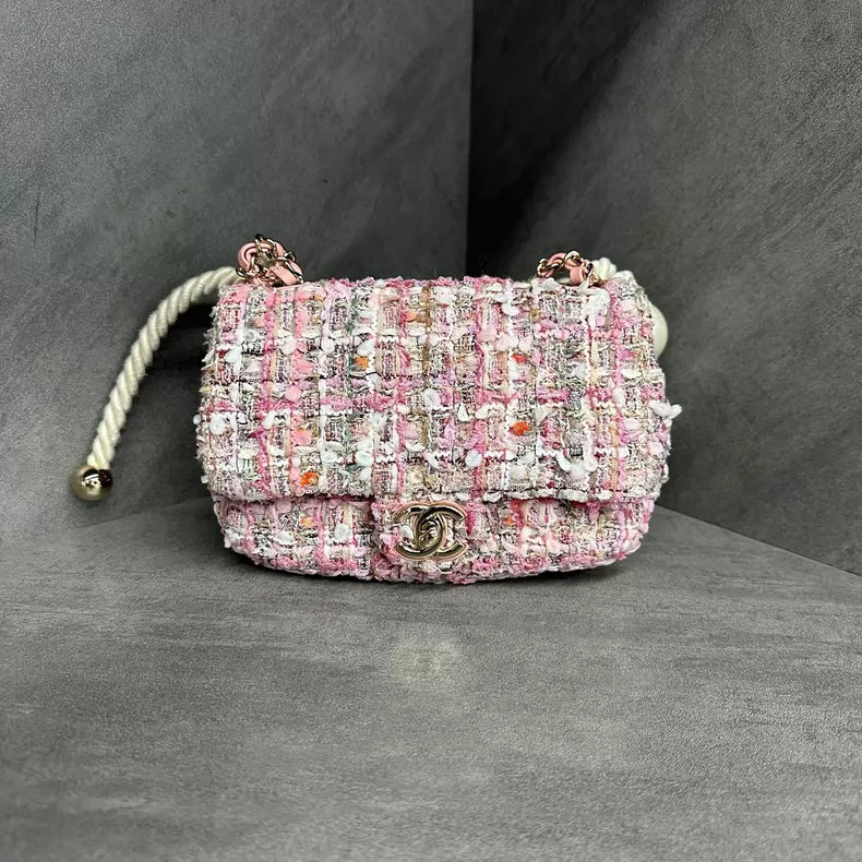 Chanel Chanel pink canvas