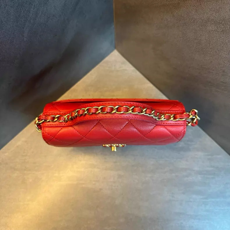 Chanel Chanel 19bag red 28