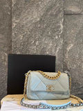 CHANEL Chanel 19Bag gold hardware
