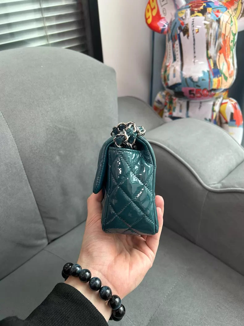 Chanel Chanel cf mini patent leather