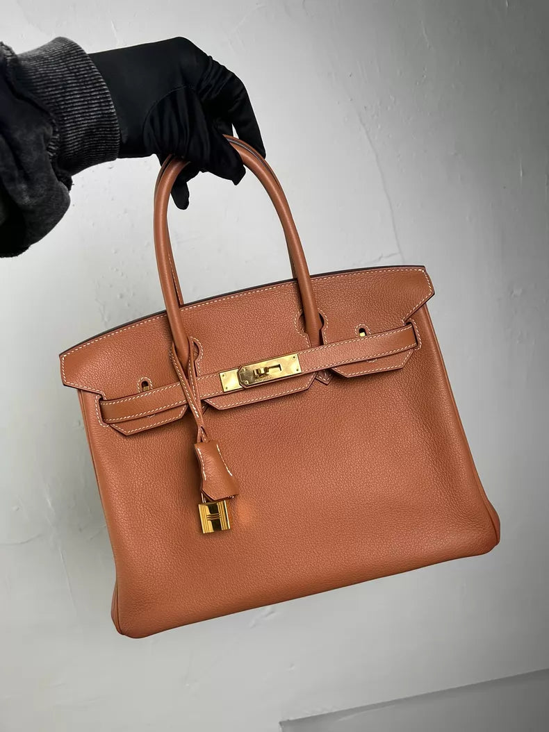 Hermes Hermes birkin30 bk30 gold hardware