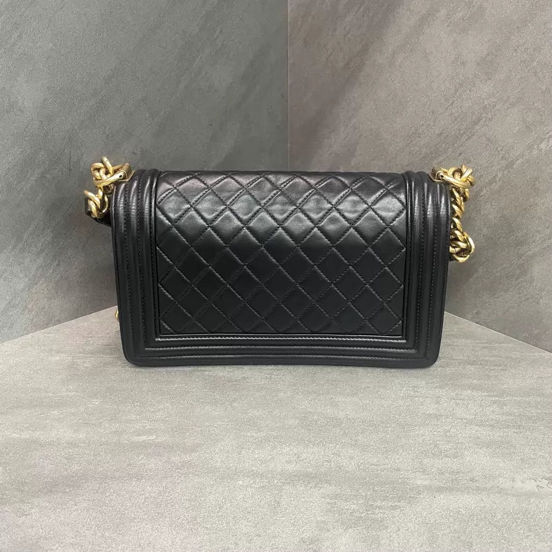 CHANEL Chanel Leboy medium lambskin 19 in stock