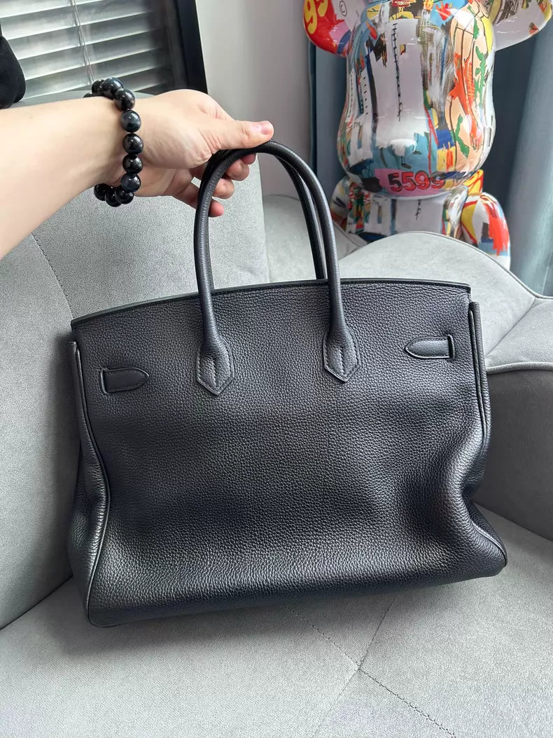 Hermes Hermes Birkin35 togo gold hardware