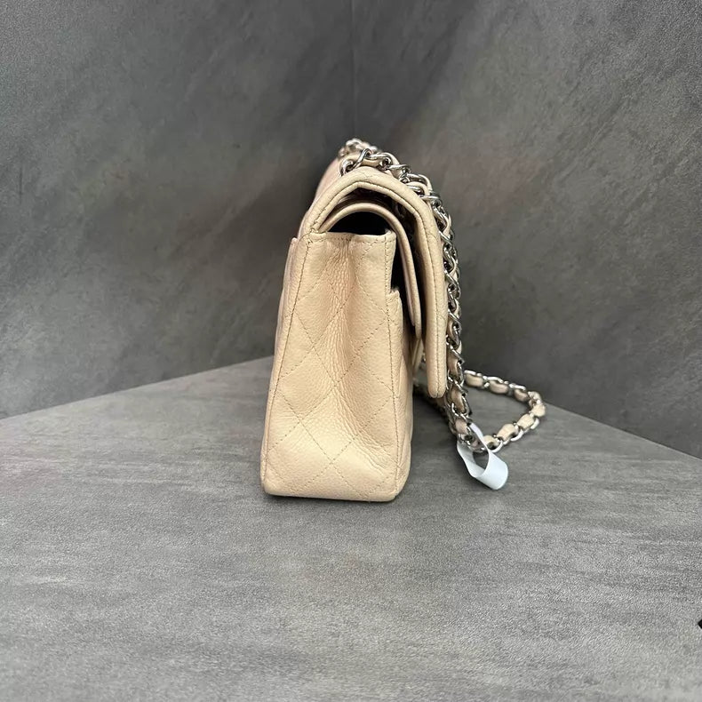 Chanel Chanel CF medium pink leather 19