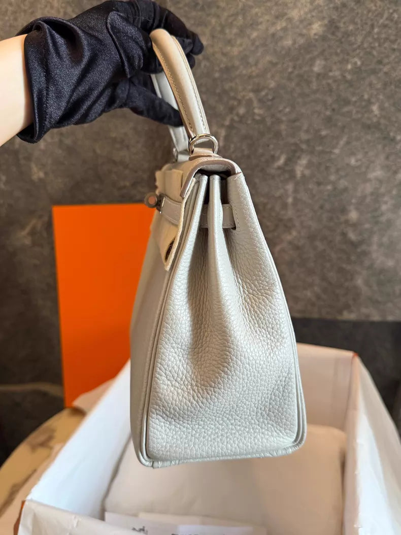 Hermes hermes kelly25 silver hardware