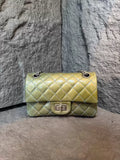 CHANEL Chanel 2.55mini patent leather