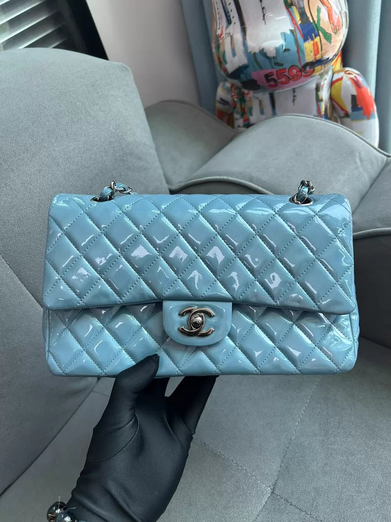 Chanel Chanel cf patent leather medium 99 17