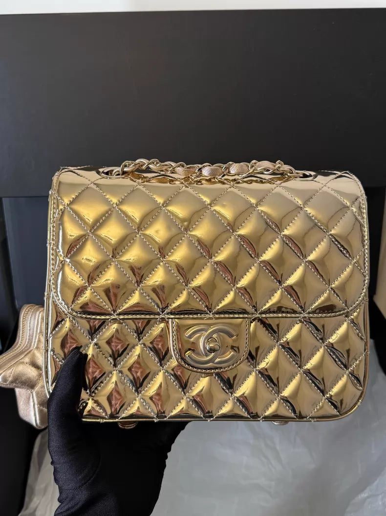 Chanel Chanel patent leather