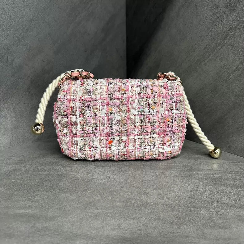 Chanel Chanel pink canvas
