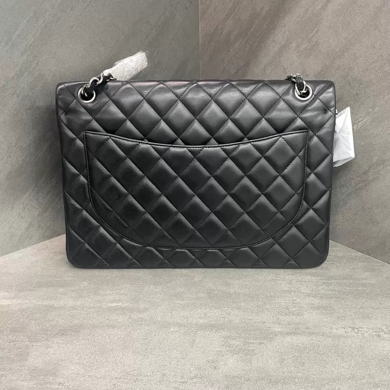Chanel Chanel Chanel cf maxi lambskin