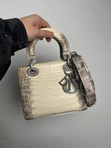Dior Dior Lady Dior crocodile leather