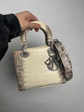Dior Dior Lady Dior crocodile leather
