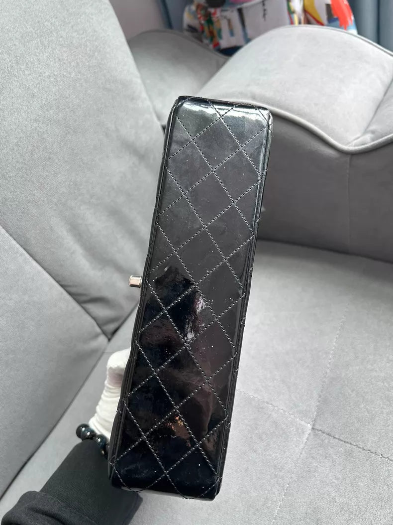 Chanel Chanel cf medium patent leather 13