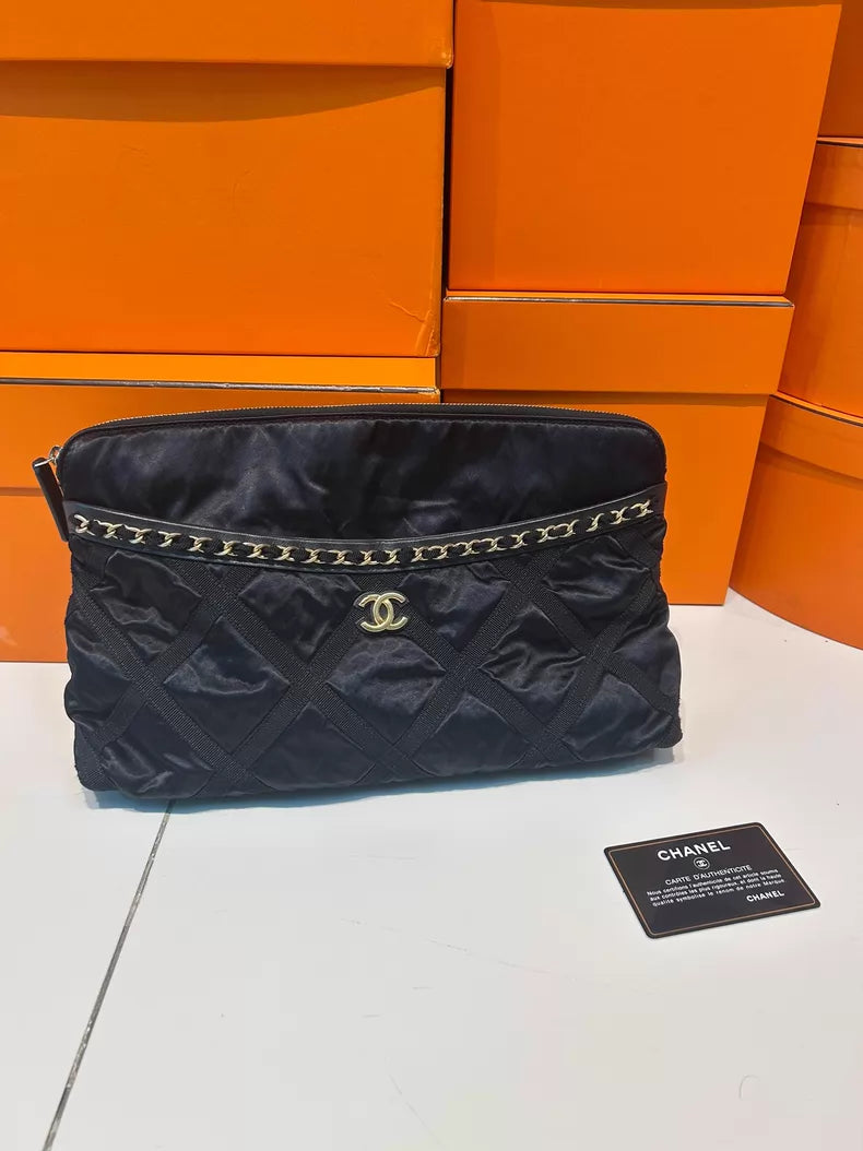 CHANEL Chanel tote black