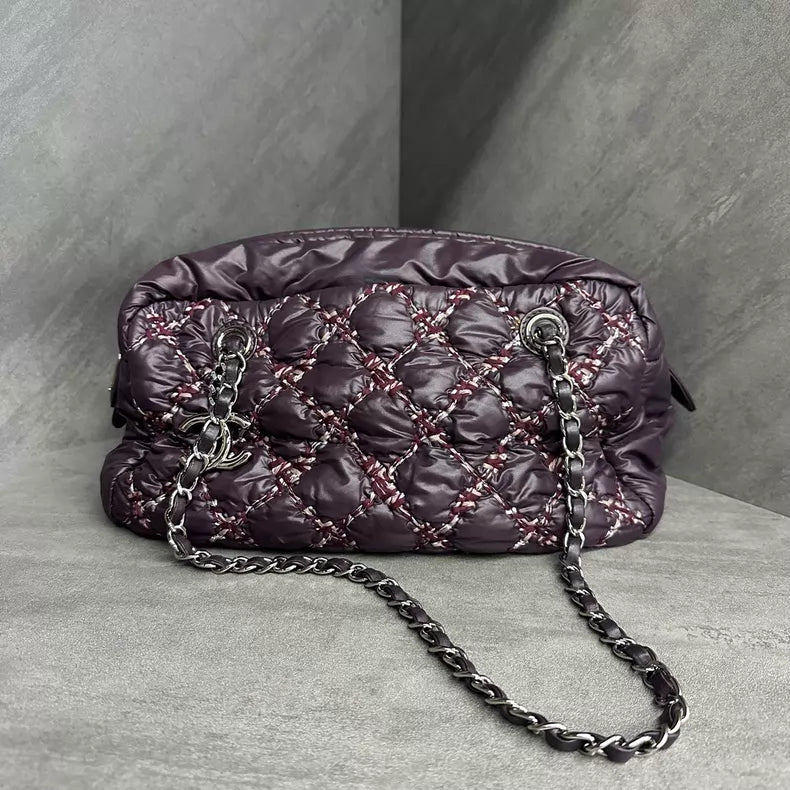 Chanel Chanel purple 14 in stock