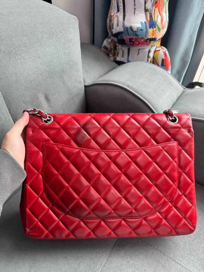 Chanel Chanel cf maxi 13 lambskin
