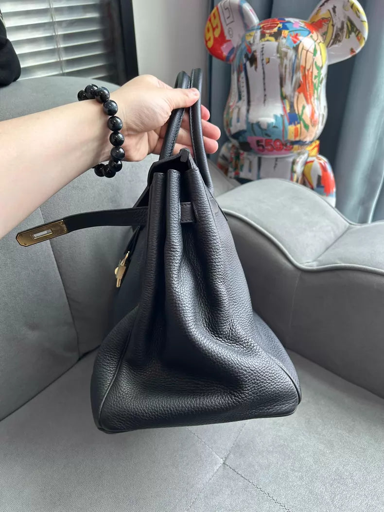 Hermes Hermes Birkin35 togo gold hardware