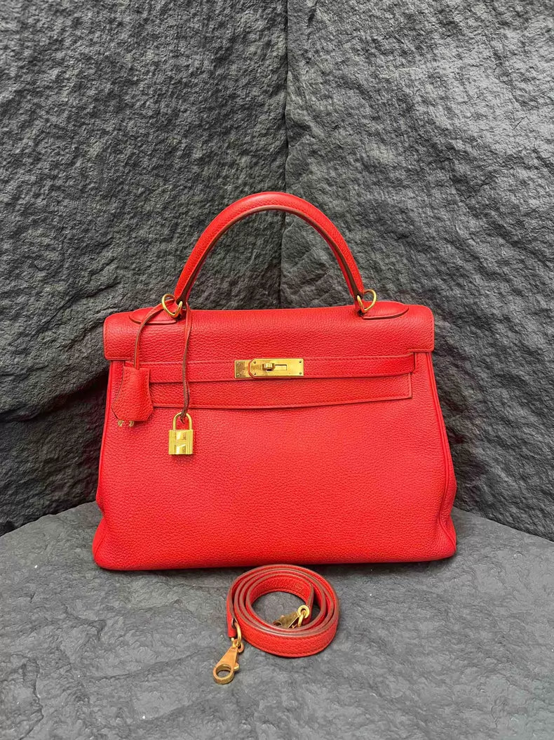 Hermes Hermes kelly 32 Togo red