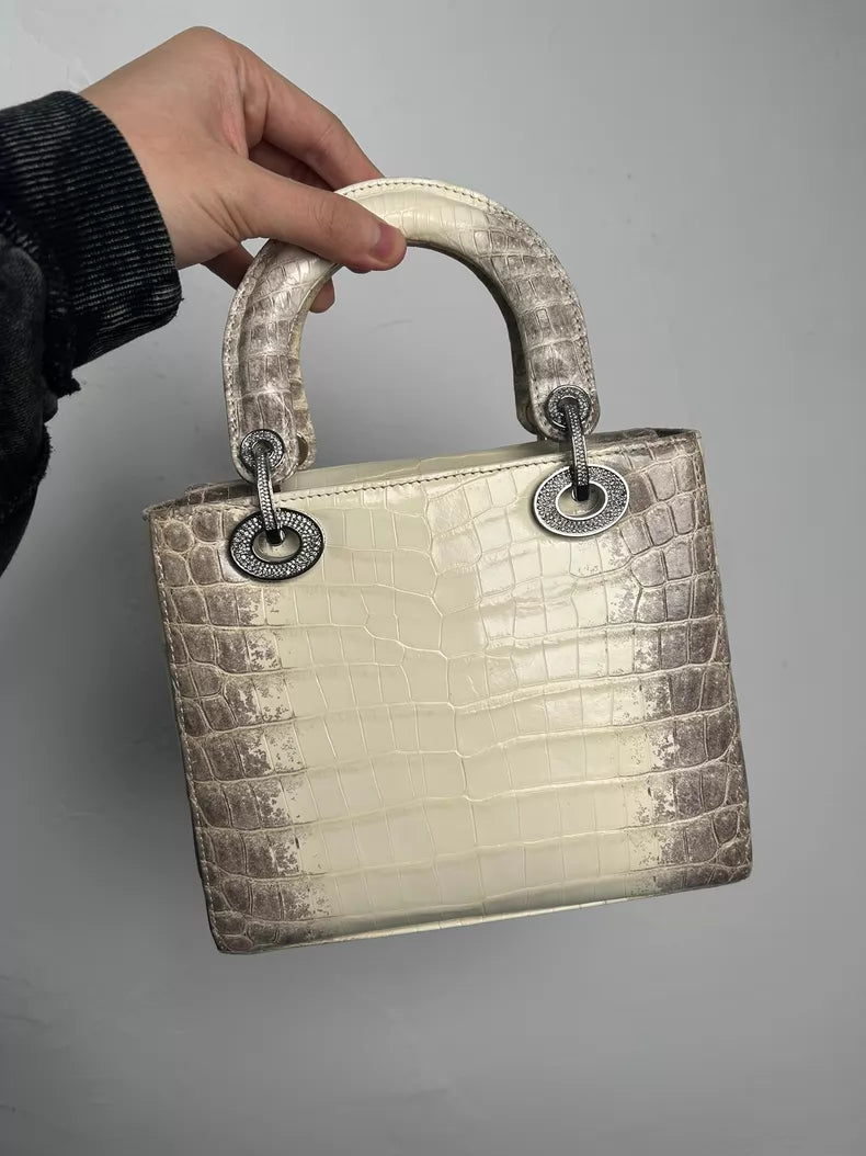 Dior Dior Lady Dior crocodile leather