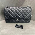 Chanel Chanel cf jumbo lambskin chain bag 16